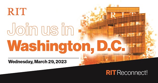 Transforming RIT: Reconnecting in Washington, DC