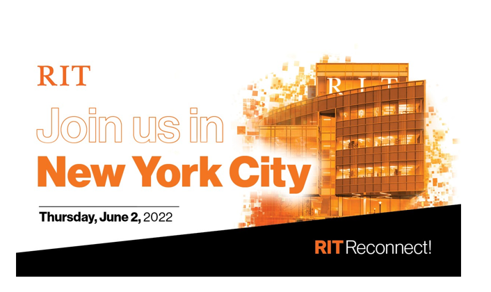Transforming RIT: Reconnecting in New York City